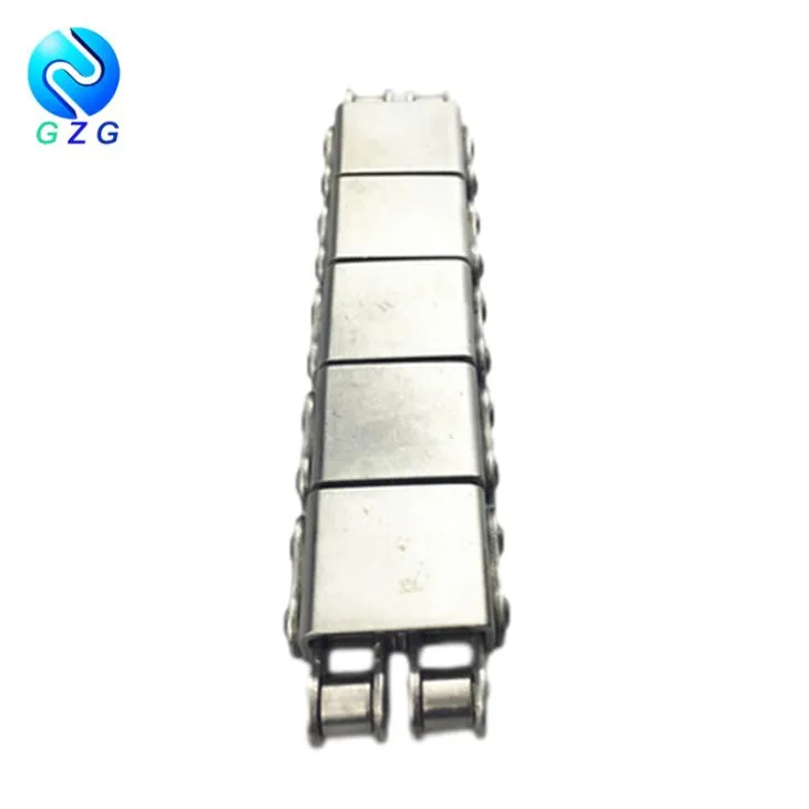 Færibandskeðja með U gerð viðhengi