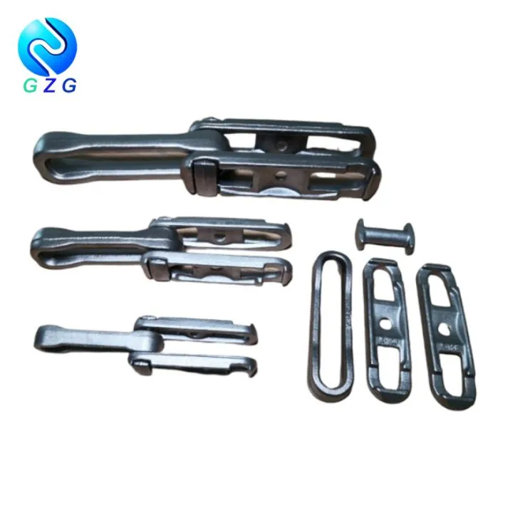 Slepptu-smíðaðri hnoðlausri keðju fyrir færibönd