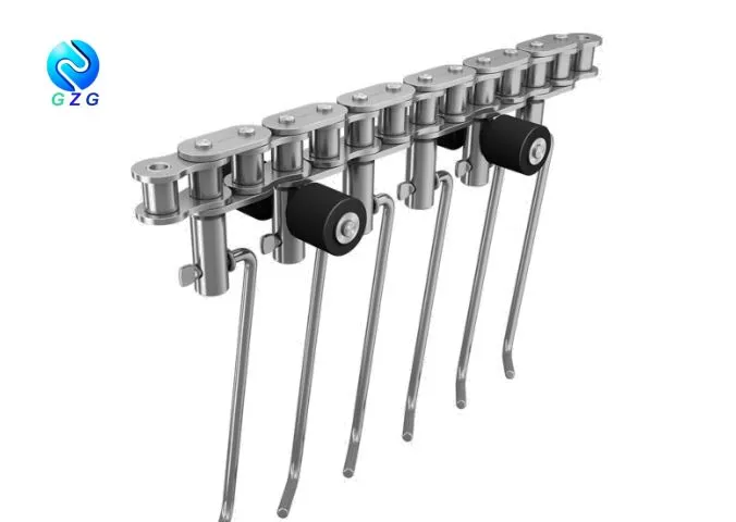 Færibandskeðjur fyrir pylsuframleiðslu