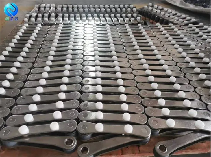 Færibandskeðjur fyrir kalda drykkjaframleiðslu