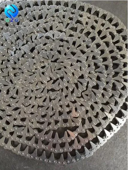 Skarpar toppkeðjur úr ryðfríu stáli